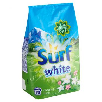 Hlavný obrázok Surf prášok na pranie 1,3kg Mountain Fresh White 20 praní