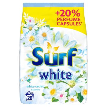 Hlavný obrázok Surf prášok na pranie 1,3kg White Orchid 20 praní