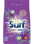 Surf prášok na pranie 3,9kg Color & White Lavender & Spring rose 60 praní 