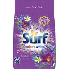 loader for Surf prášok na pranie 3,9kg Color & White Lavender & Spring rose 60 praní 