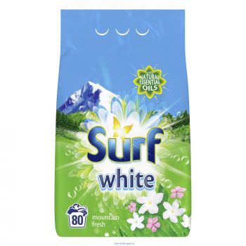 Hlavný obrázok Surf prášok na pranie 5,2kg Mountain Fresh White 80 praní