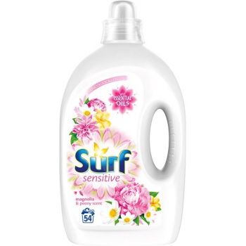 Hlavný obrázok Surf Sensitive Magnólia Color & White gél na pranie 2,7l  54 praní