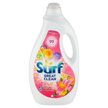 Hlavný obrázok Surf  Tropical Lilly & Ylang Ylang  Color gél na pranie 1l 20 praní