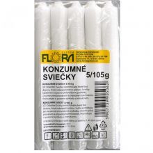 loader for Sviečka Flora konzumná 105g 5ks