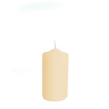Hlavný obrázok Sviečka valec 60x120mm bežová 33309