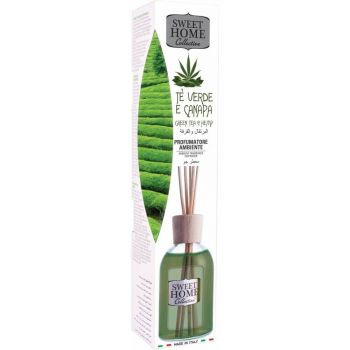 Hlavný obrázok Sweet Home Collection Green Tea & Hemp difuzér 100ml