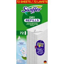 loader for Swiffer Dry náhradne prachovky na mop 21x26cm 72ks