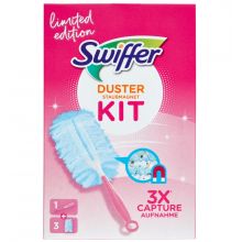 loader for Swiffer Duster Staubmagnet Kit Limited edition rúčka + náhradná prachovka 3ks