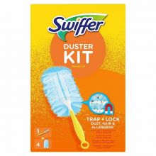 loader for Swiffer Duster Test Kit rúčka + náhradná prachovka 4ks