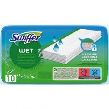 Hlavný obrázok Swiffer WET Citrus Fresh náhradné vlhčené utierky na podlahu 10ks