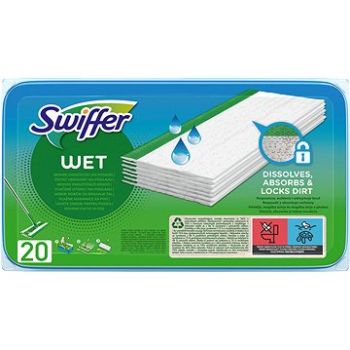 Hlavný obrázok Swiffer WET Citrus Fresh náhradné vlhčené utierky na podlahu 20ks