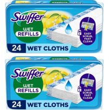 loader for Swiffer WET Citrus Fresh náhradné vlhčené utierky na podlahu 2x24ks