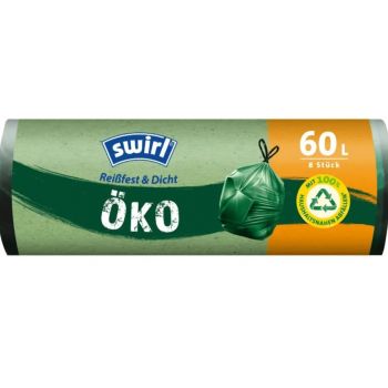 Hlavný obrázok Swirl Ekologické zaťahovacie odpadové vrecia 20l 68x73cm 8ks
