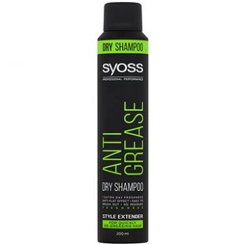 Hlavný obrázok Syoss Anti Grease suchý šampón na vlasy 200ml 