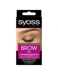 Syoss Brow Tint svetlohnedý farba na obočie 17ml