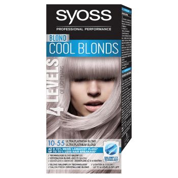 Hlavný obrázok Syoss Color 10-55 Ultra Platinová Blond farba na vlasy