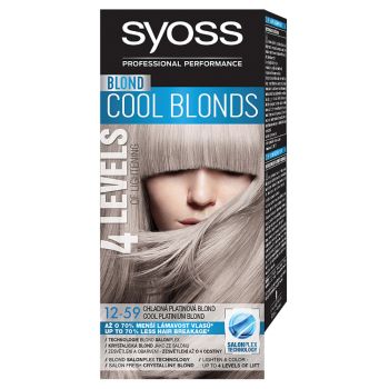 Hlavný obrázok Syoss Color 12-59 Chladná Platinová Blond farba na vlasy