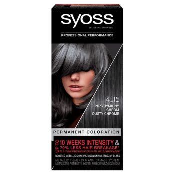 Hlavný obrázok Syoss Color 4-15 Popolavý chrom farba na vlasy