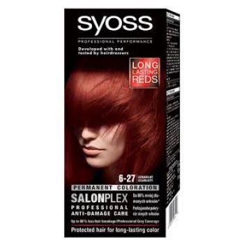 Hlavný obrázok Syoss Color 6-27 Purpurovo červená farba na vlasy