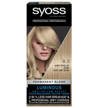 Hlavný obrázok Syoss Color 8-5 Permanent Blond Luminous farba na vlasy