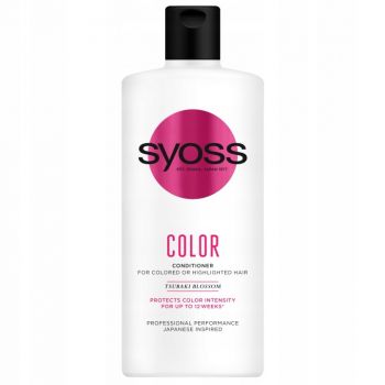 Hlavný obrázok Syoss Color kondicionér na farbené vlasy 440ml