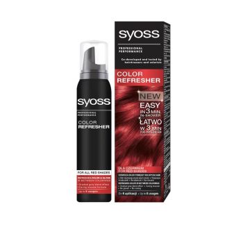 Hlavný obrázok Syoss  Color Refresher 75ml Červený