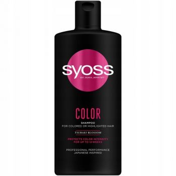 Hlavný obrázok Syoss Color šampón na farbené vlasy 440ml