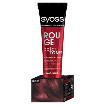 Hlavný obrázok Syoss Color Toner Červený 150ml dočastná intenzívna farba na vlasy