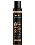 Syoss Fresh & Uplift suchá šampónová pena 200ml