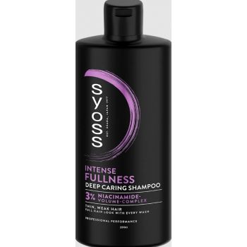 Hlavný obrázok Syoss Full Hair 5 šampón pre jemné vlasy 440ml