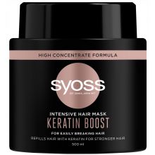 loader for Syoss Keratin Boost intenzívne regeneračná maska na vlasy 500ml