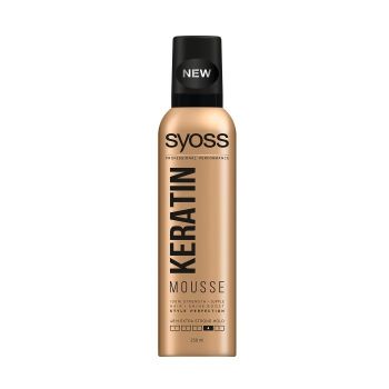 Hlavný obrázok Syoss Keratin Mousse 4 penové tužidlo na vlasy 250ml