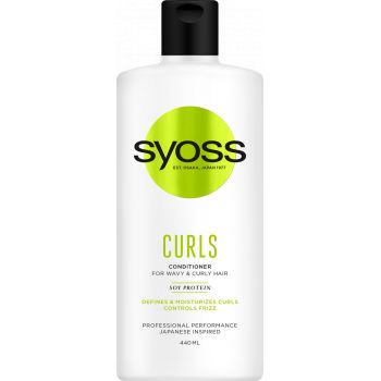 Hlavný obrázok Syoss kondicionér na kučeravé vlasy 440ml Curls&Waves