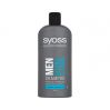 Syoss Men Clean & Cool šampón pre normálne až mastné vlasy 500ml