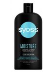 Syoss Moisture šampón na suché a oslabené vlasy 750ml