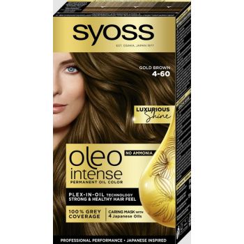 Hlavný obrázok Syoss Oleo Intense 4-60 Zlatohnedý farba na vlasy