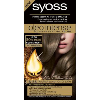 Hlavný obrázok Syoss Oleo Intense 6-55 Dymová tmavá blond
