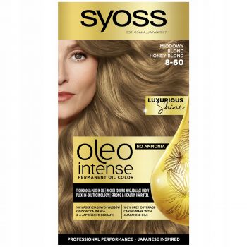 Hlavný obrázok Syoss Oleo Intense 8-60 Medovo plavá farba na vlasy