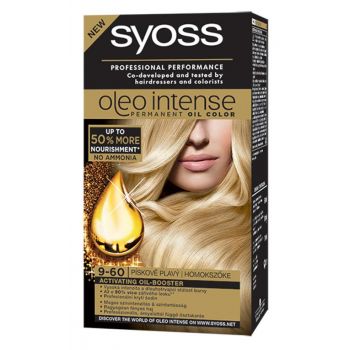 Hlavný obrázok Syoss Oleo Intense 9-60 Piesková Blond farba na vlasy