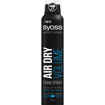 Hlavný obrázok Syoss penové tužidlo na vlasy Air Dry Volume 200ml
