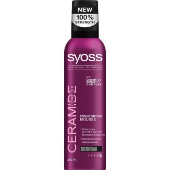 Hlavný obrázok Syoss penové tužidlo na vlasy Ceramide Complex 250ml
