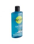 Syoss Pure Fresh šampón na normálne vlasy 440ml