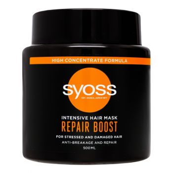 Hlavný obrázok Syoss Repair Boost maska na poškodené vlasy 500ml