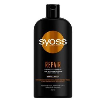 Hlavný obrázok Syoss Repair šampón na poškodené vlasy 750ml