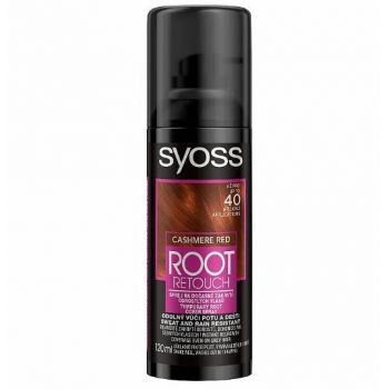 Hlavný obrázok Syoss Root Retoucher Kašmírovo červená sprej na odrasty 120ml