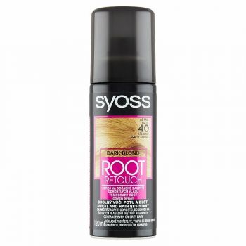 Hlavný obrázok Syoss Root Retoucher tónovací sprej na odrastené vlasy Tmavoplavý 120ml