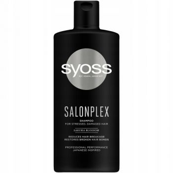 Hlavný obrázok Syoss SalonPlex šampón na namáhané vlasy 440ml