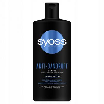 Hlavný obrázok Syoss šampón na vlasy Anti-Dandruff proti Lupinám 440ml