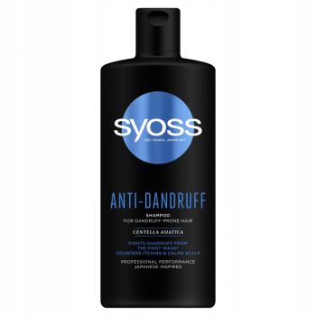 Hlavný obrázok Syoss šampón na vlasy Anti-Dandruff proti Lupinám 440ml