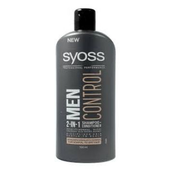 Hlavný obrázok Syoss šampón na vlasy Men Control 2v1 500ml